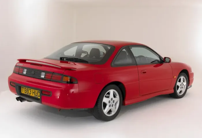 Framed Print : 1999 Nissan 200SX Framed Print : 1999 Nissan 200SX