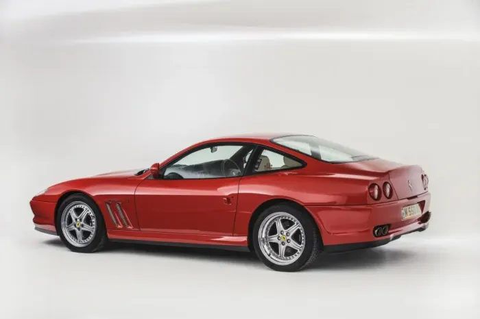 Framed Print : 2000 Ferrari F550 Maranello