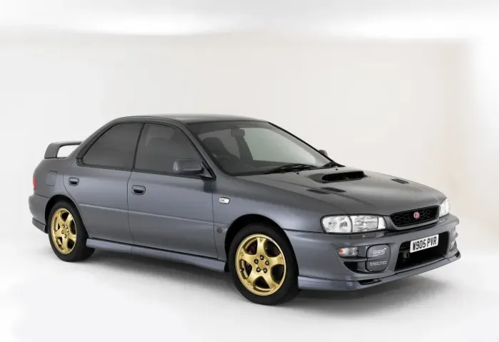Framed Print : 2000 Subaru Impreza Framed Print : 2000 Subaru Impreza