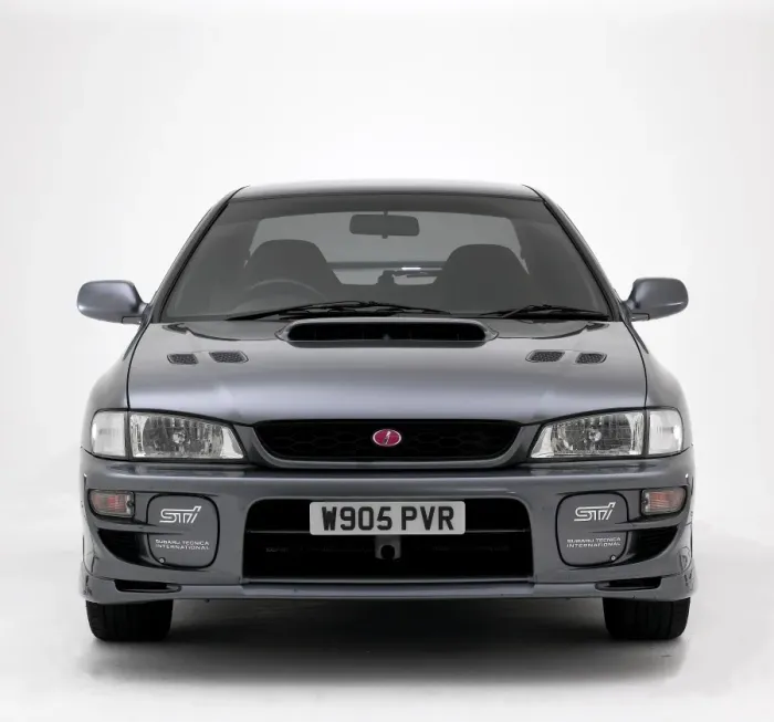 Framed Print : 2000 Subaru Impreza Framed Print : 2000 Subaru Impreza
