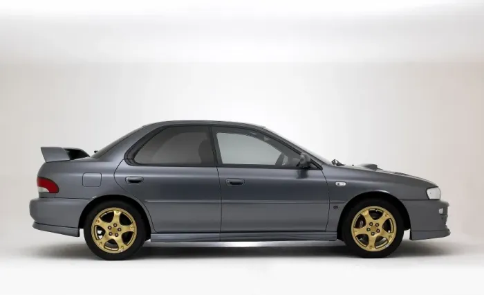 Framed Print : 2000 Subaru Impreza Framed Print : 2000 Subaru Impreza