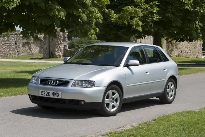 Framed Print : 2001 Audi A3 1. 8 Framed Print : 2001 Audi A3 1. 8