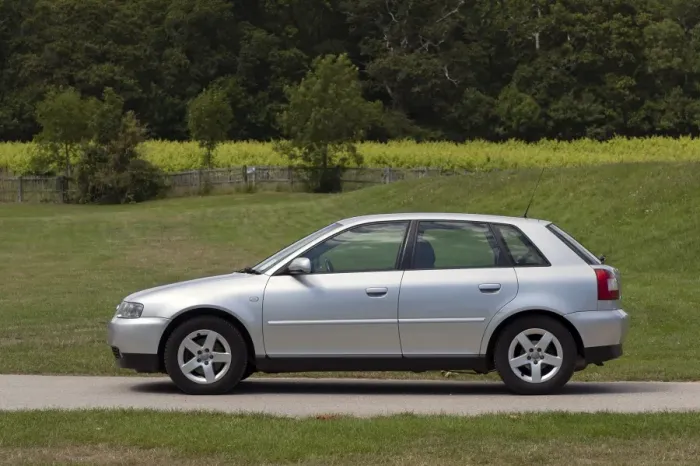 Framed Print : 2001 Audi A3 1. 8 Framed Print : 2001 Audi A3 1. 8