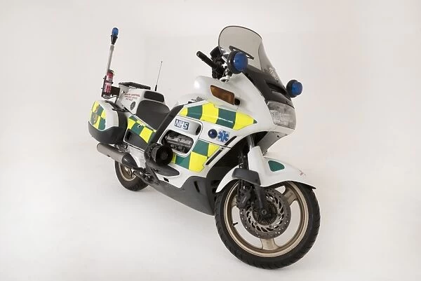 2001 Honda ST1100 Pan European Ambulance bike