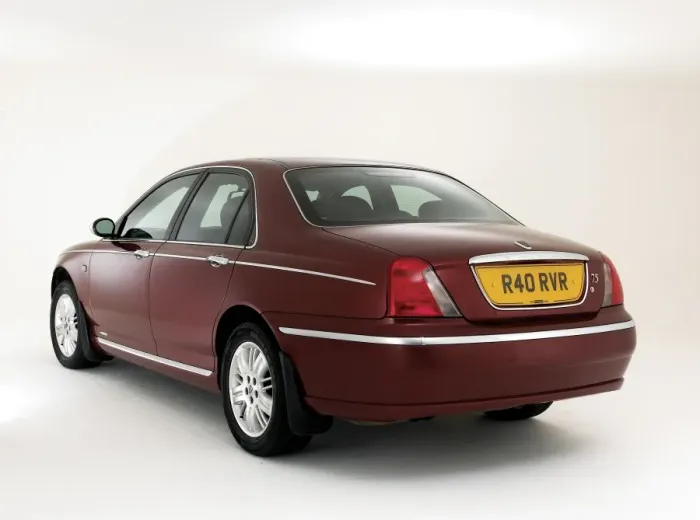 Framed Print : 2001 Rover 75 V6