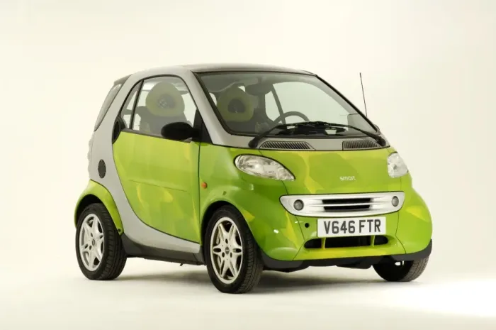 Framed Print : 2001 Smart car Framed Print : 2001 Smart car