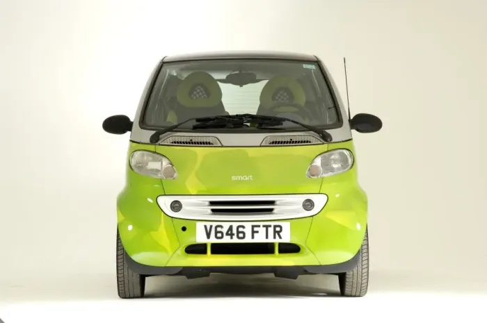 Framed Print : 2001 Smart car Framed Print : 2001 Smart car