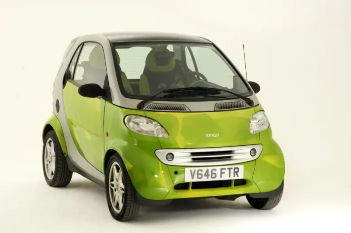 Framed Print : 2001 Smart car Framed Print : 2001 Smart car