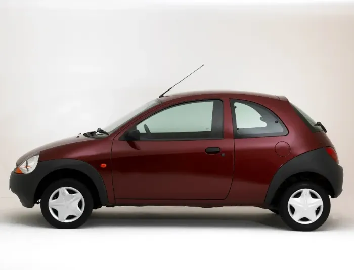 Framed Print : 2002 Ford Ka