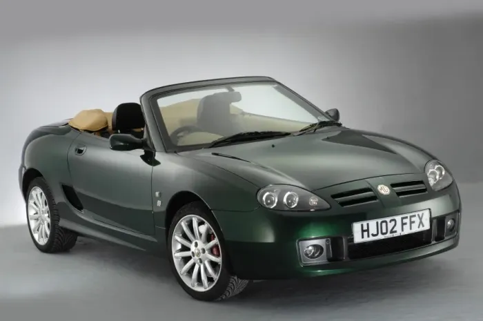 Framed Print : 2002 MG TF 160 VVC