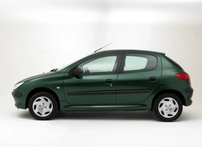 Framed Print : 2002 Peugeot 206 Framed Print : 2002 Peugeot 206