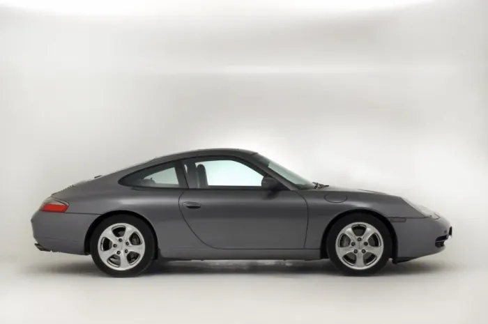 Framed Print : 2002 Porsche 996