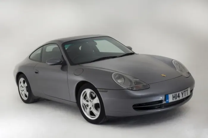 Framed Print : 2002 Porsche 996