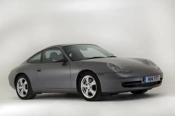Framed Print : 2002 Porsche 996