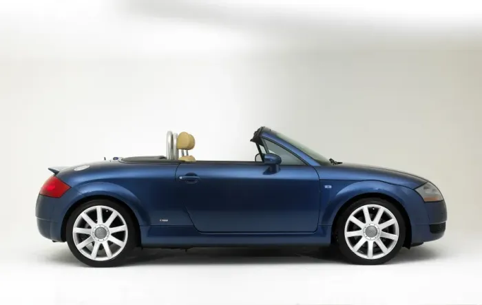 Framed Print : 2003 Audi TT Roadster Framed Print : 2003 Audi TT Roadster
