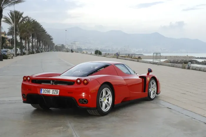 Framed Print : 2003 Ferrari Enzo Framed Print : 2003 Ferrari Enzo