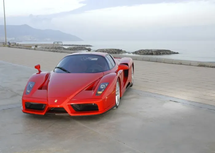 Framed Print : 2003 Ferrari Enzo Framed Print : 2003 Ferrari Enzo
