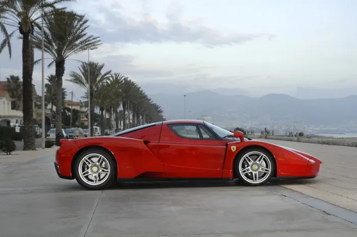 Framed Print : 2003 Ferrari Enzo Framed Print : 2003 Ferrari Enzo