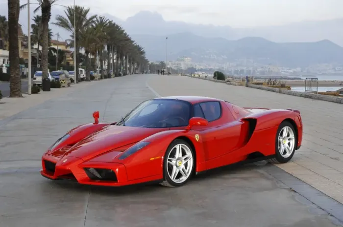 Framed Print : 2003 Ferrari Enzo