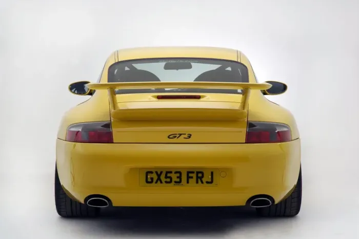 Framed Print : 2003 Porsche GT3 Framed Print : 2003 Porsche GT3