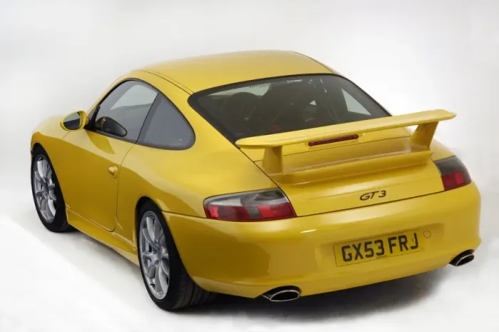 Framed Print : 2003 Porsche GT3