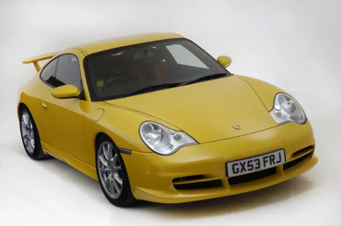 Framed Print : 2003 Porsche GT3