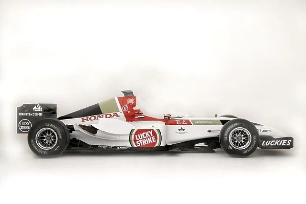 2004 B. A. R. Honda