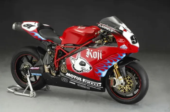 Framed Print : 2004 Ducati 999