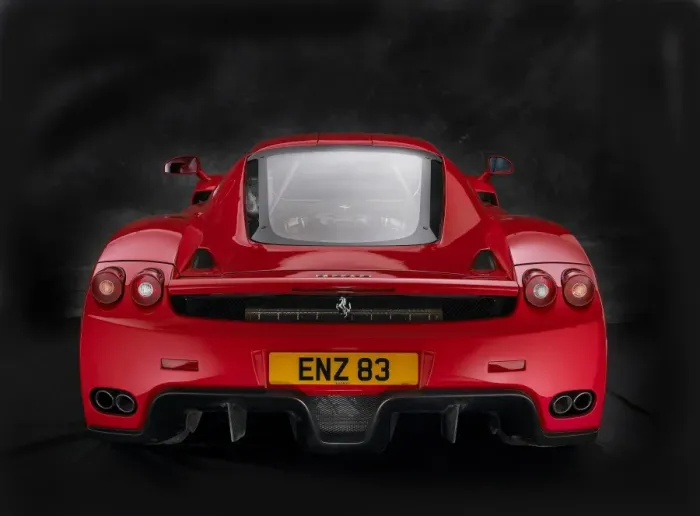 Framed Print : 2004 Ferrari Enzo Framed Print : 2004 Ferrari Enzo