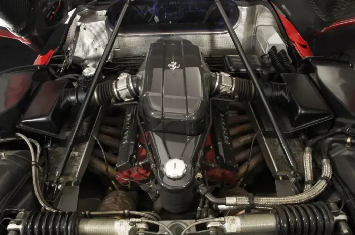 Framed Print : 2004 Ferrari Enzo