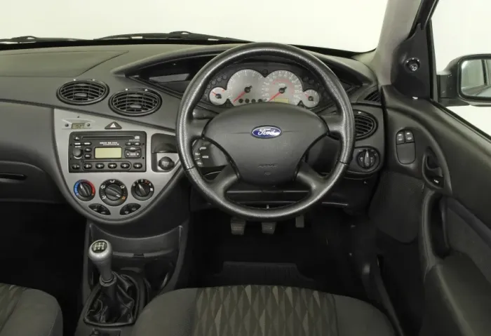 Framed Print : 2004 Ford Focus