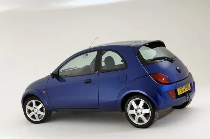 Framed Print : 2004 Ford SportKa Framed Print : 2004 Ford SportKa