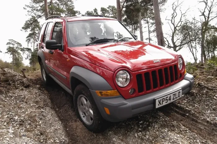 Framed Print : 2004 Jeep Cherokee Framed Print : 2004 Jeep Cherokee