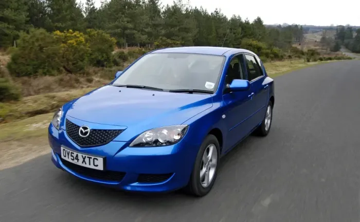 Framed Print : 2004 Mazda 3 1. 6 Framed Print : 2004 Mazda 3 1. 6