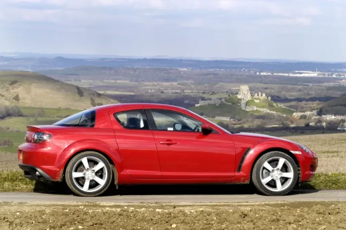 Framed Print : 2004 Mazda RX8