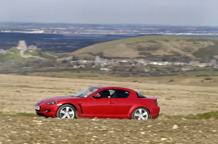 Framed Print : 2004 Mazda RX8
