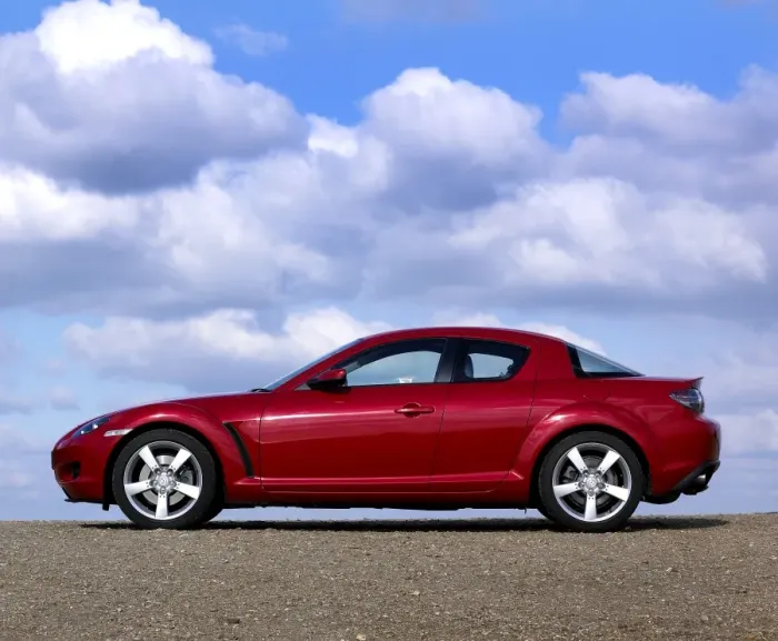 Framed Print : 2004 Mazda RX8