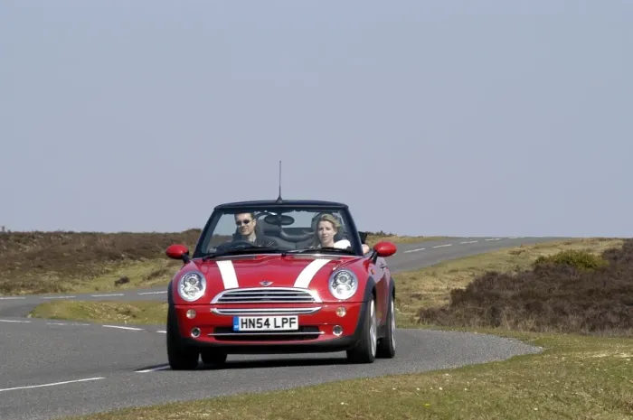 Framed Print : 2004 Mini Cooper