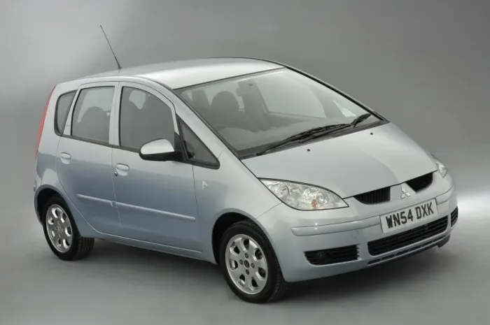 Framed Print : 2004 Mitsubishi Colt Framed Print : 2004 Mitsubishi Colt