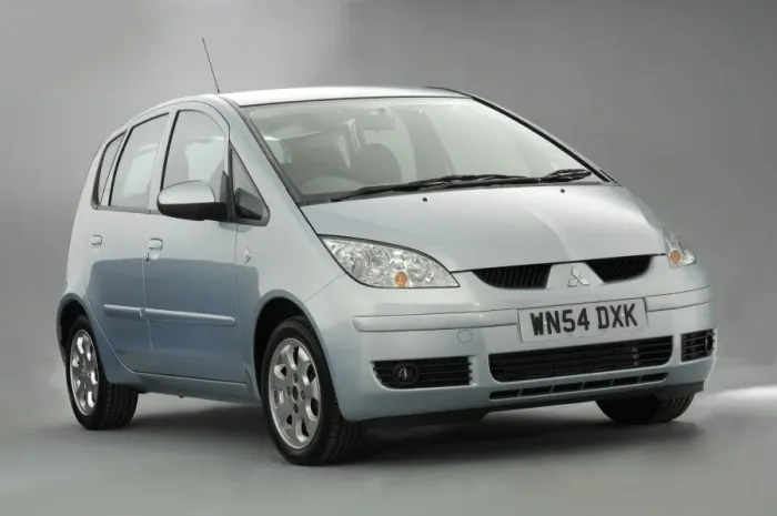 Framed Print : 2004 Mitsubishi Colt