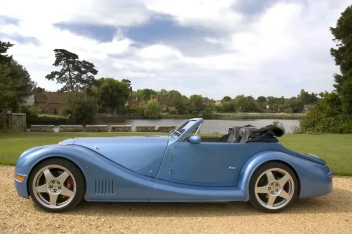Framed Print : 2004 Morgan Aero 8