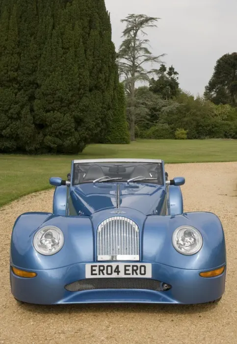 Framed Print : 2004 Morgan Aero 8