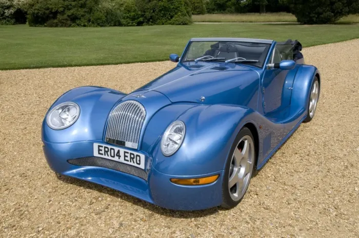 Framed Print : 2004 Morgan Aero 8