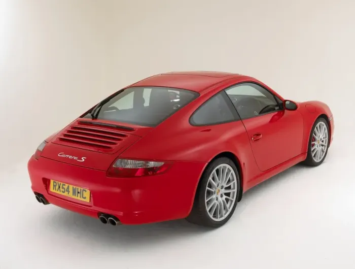 Framed Print : 2004 Porsche 911 Framed Print : 2004 Porsche 911