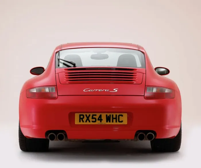 Framed Print : 2004 Porsche 911