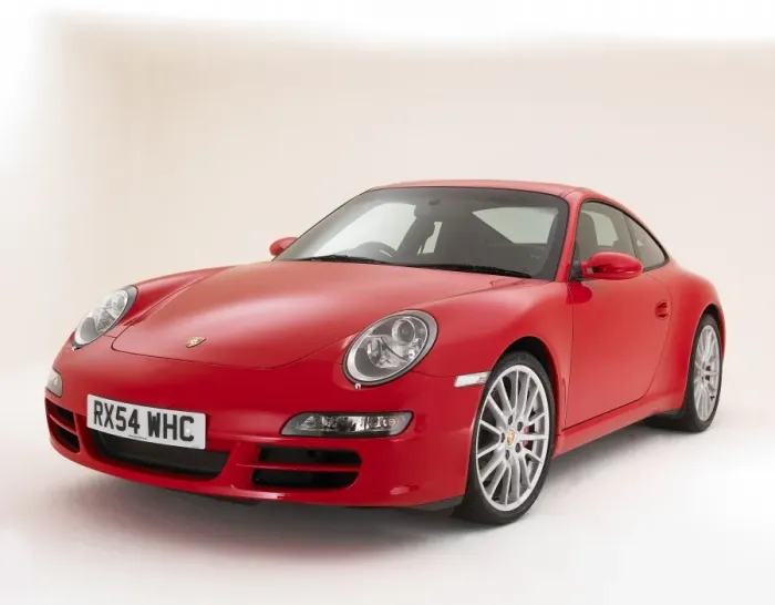 Framed Print : 2004 Porsche 911 Framed Print : 2004 Porsche 911