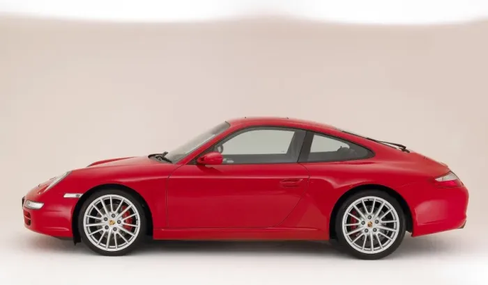 Framed Print : 2004 Porsche 911 Framed Print : 2004 Porsche 911