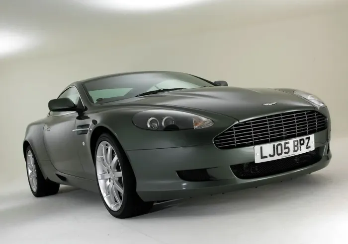 Framed Print : 2005 Aston Martin DB9