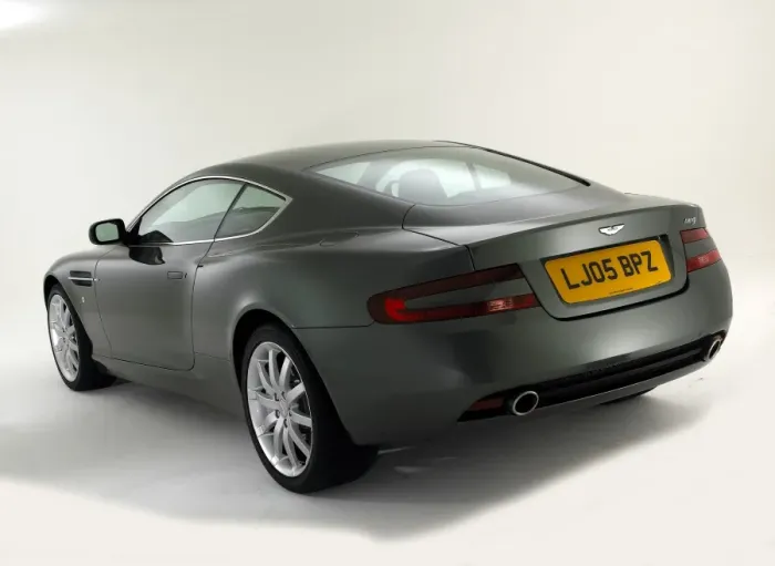 Framed Print : 2005 Aston Martin DB9 Framed Print : 2005 Aston Martin DB9