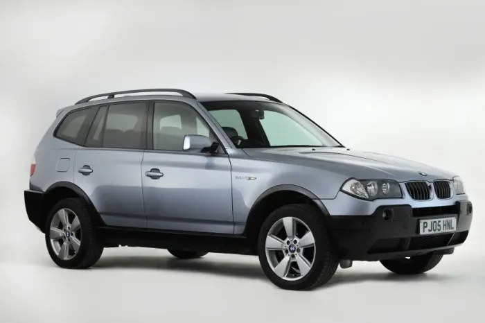 Framed Print : 2005 BMW X3 Framed Print : 2005 BMW X3
